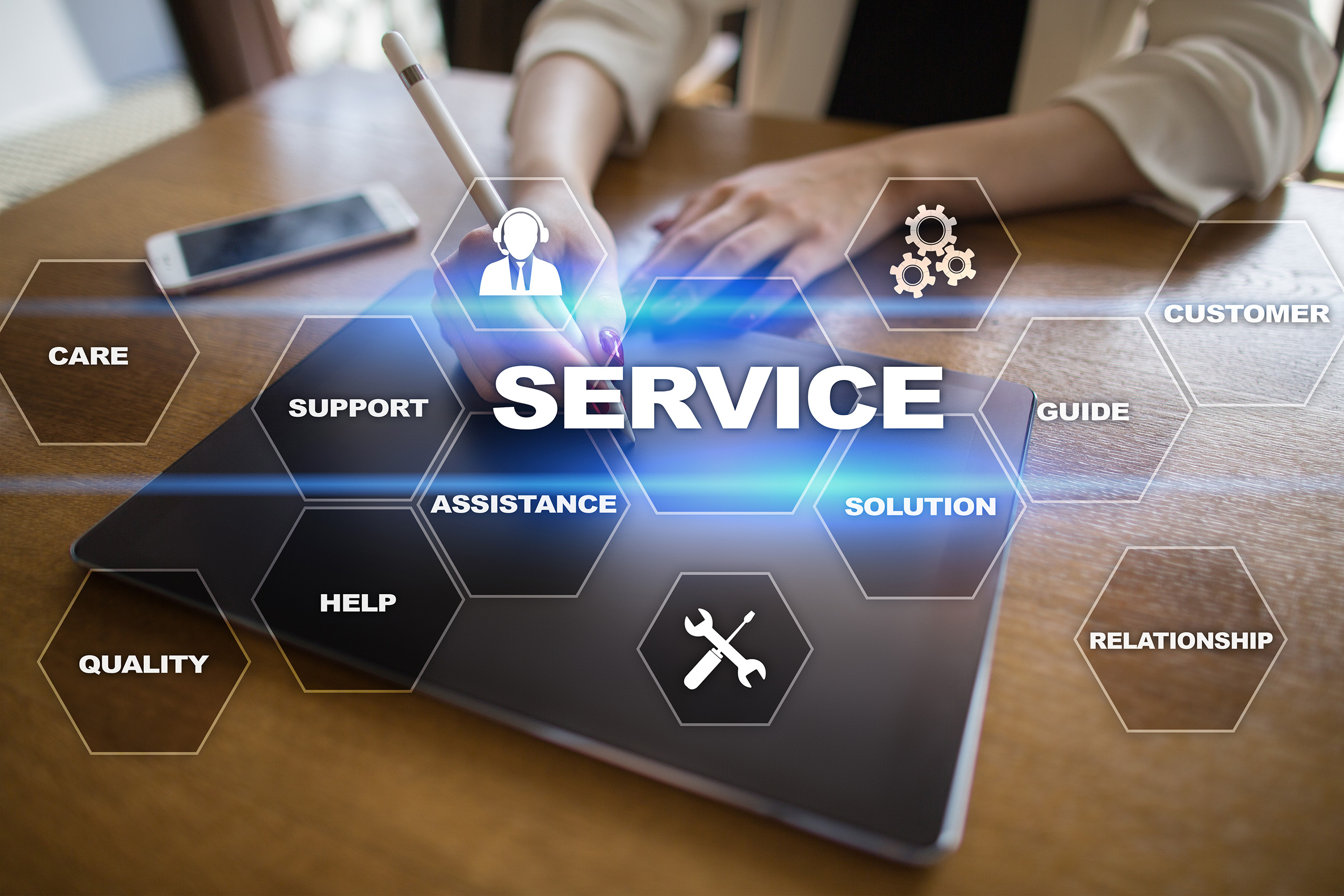 Single Support Service